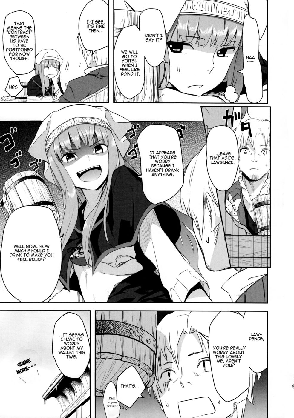 Hentai Manga Comic-Harvest II-Read-8